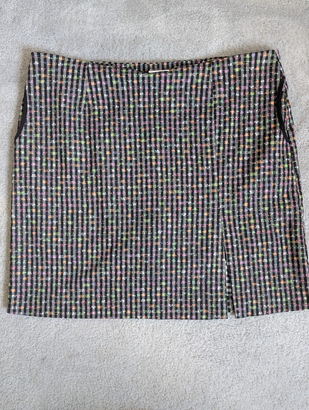 Vintage Pencil Skirt With Built-In Shorts